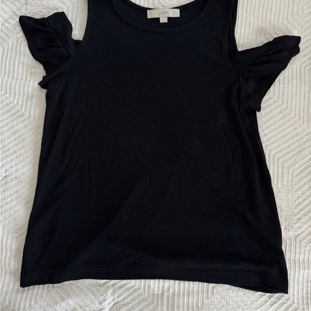 Black off the Shoulder Top